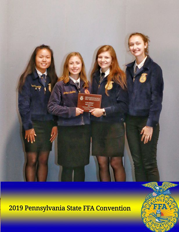 Food Science & Technology Second Place Team